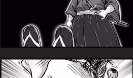 盲女漫画,一幅漫画中的无声故事