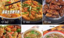 美食类短视频,一餐一世界，尽在指尖流转